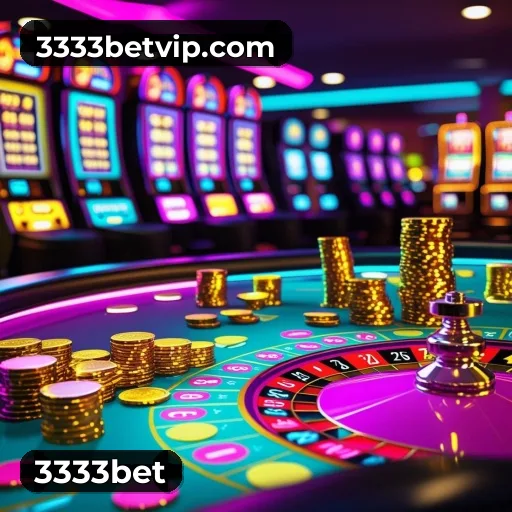 Logo 3333bet - Cadastro Seguro e Confiável