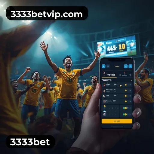 Logo 3333bet Plataformas